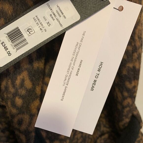 BCBGMaxazria Long Tie Sweater  - Picture 13 of 14